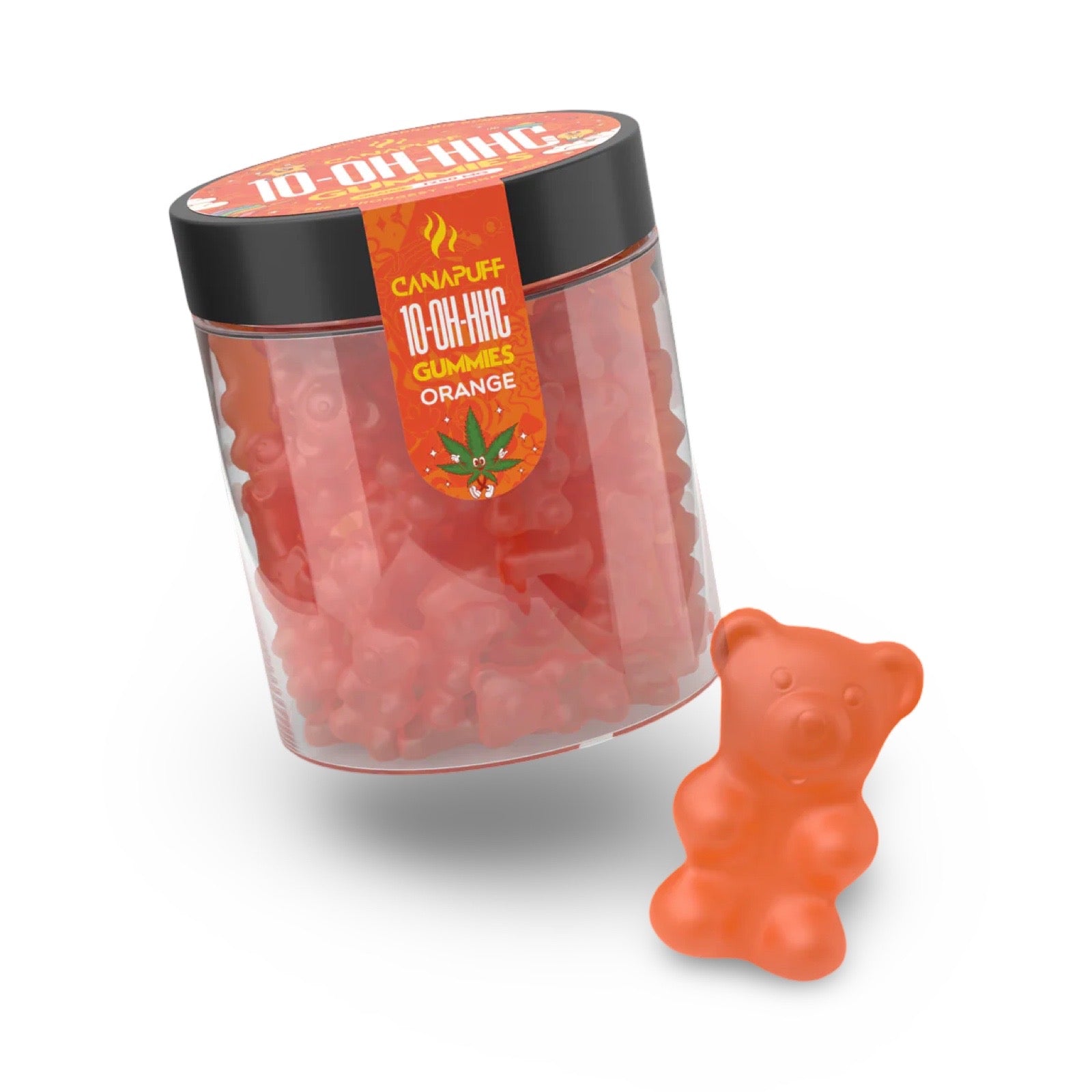 CanaPuff 10 - OH - HHC Gummies – 50 mg per stuk | 10 - & 25 - Pack - 7SMART