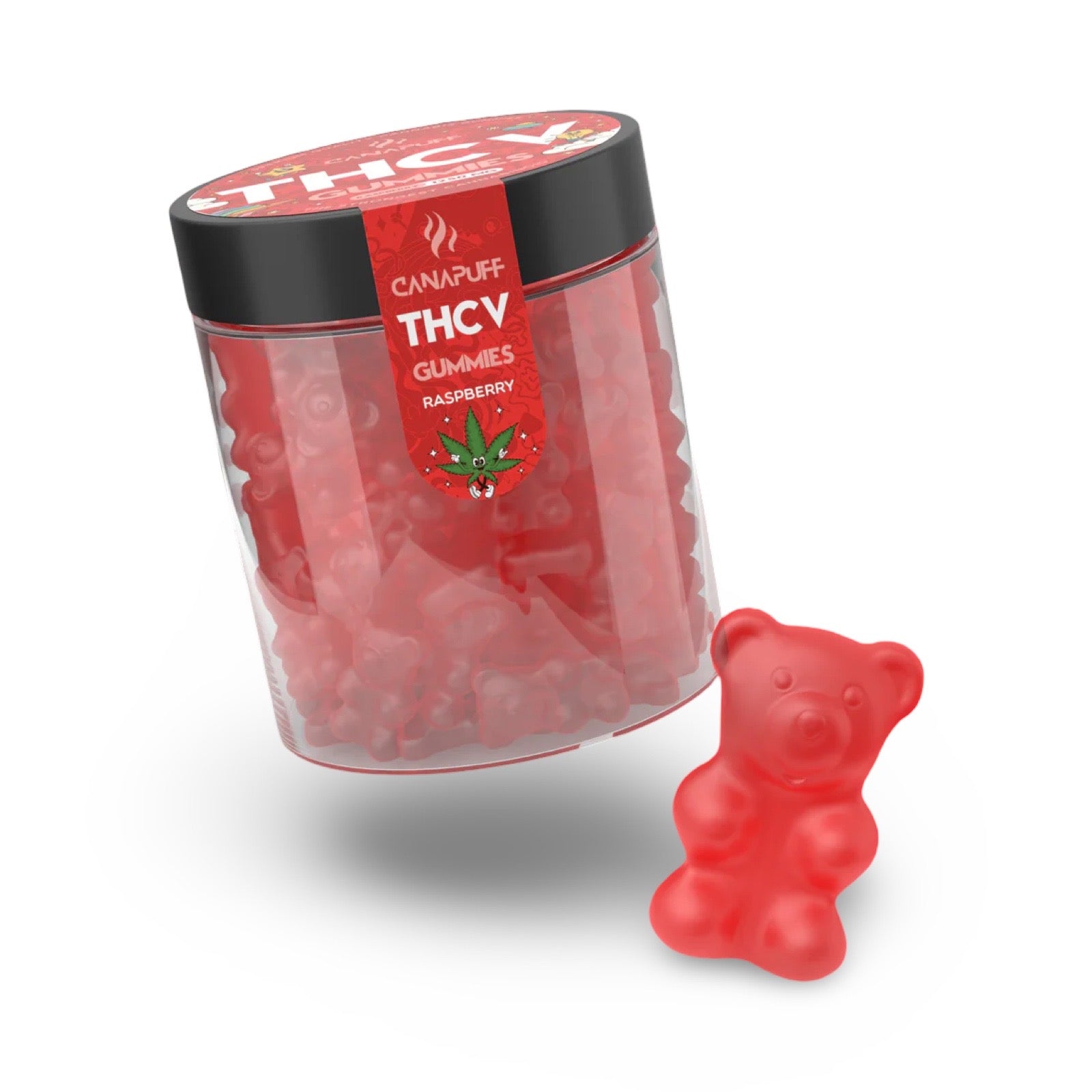 CanaPuff THCV Gummies – 50 mg per stuk | 10 - Pack &amp; 25 - Pack - 7SMART