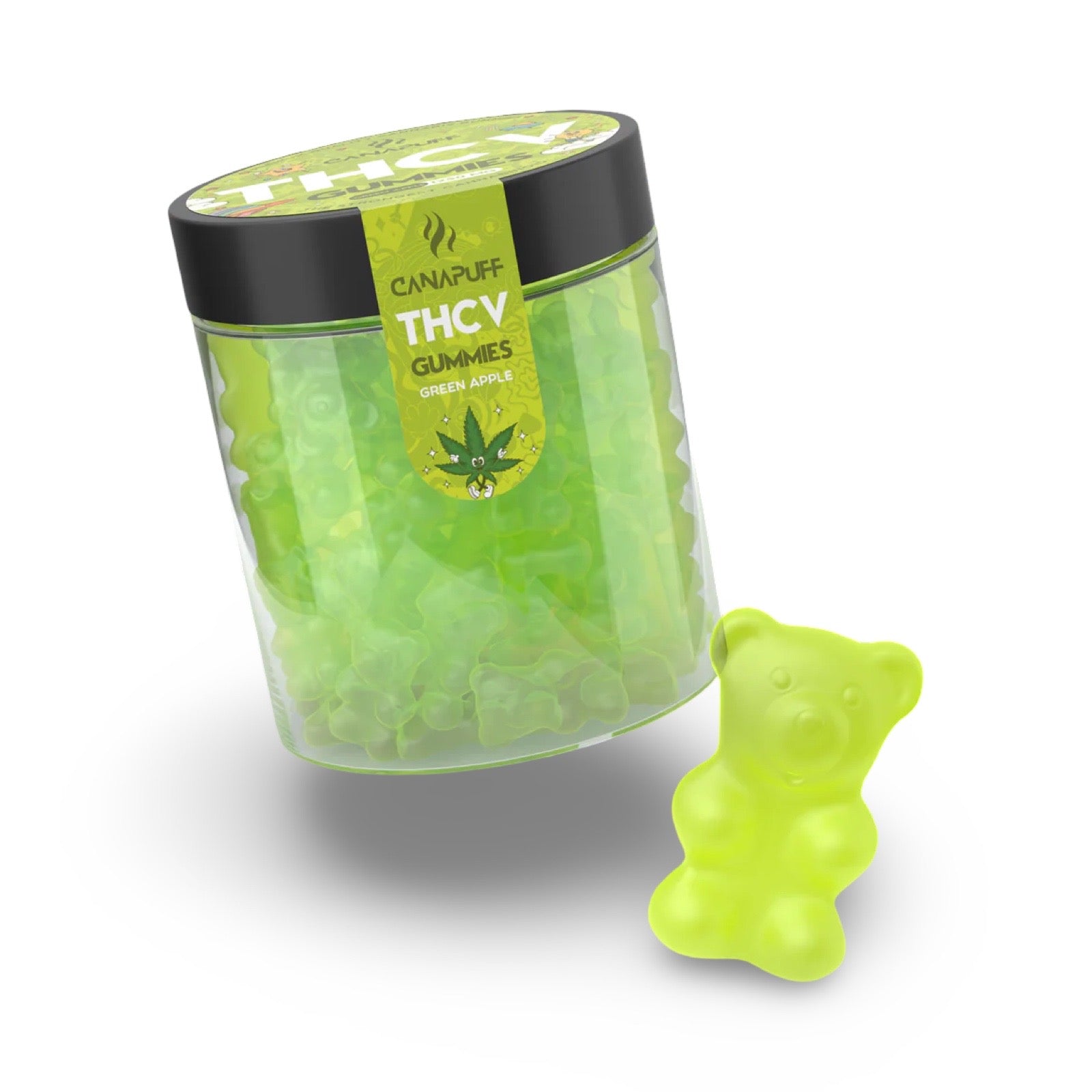 CanaPuff THCV Gummies – 50 mg per stuk | 10 - Pack &amp; 25 - Pack - 7SMART