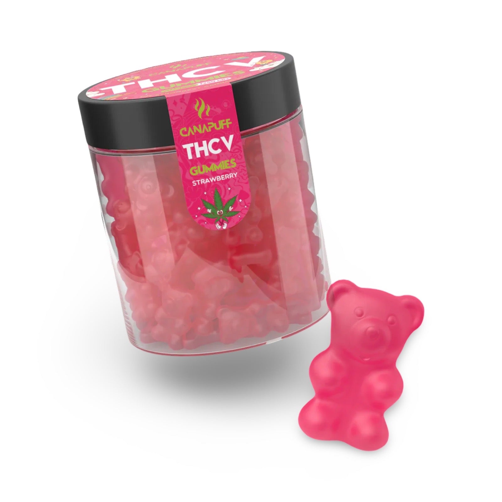 CanaPuff THCV Gummies – 50 mg per stuk | 10 - Pack &amp; 25 - Pack - 7SMART