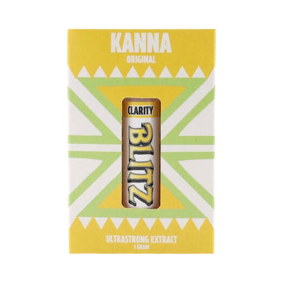 Kanna Blitz Original Clarity – Ultra Sterk Sceletium Tortuosum Extract (1g)
