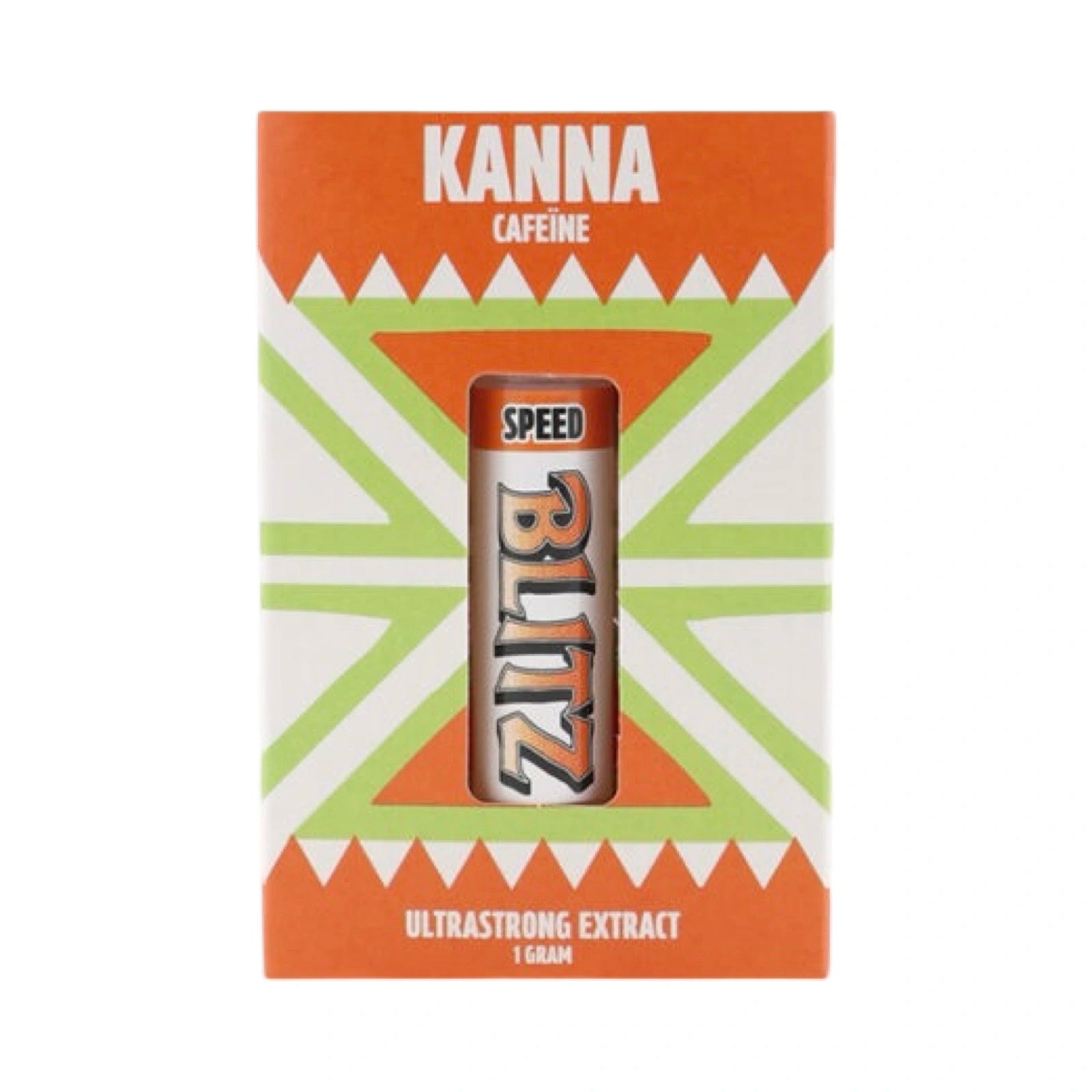 Kanna Blitz Speed Cafeïne – Turbo Extract voor Energie en Uithoudingsvermogen (1g) - 7SMART