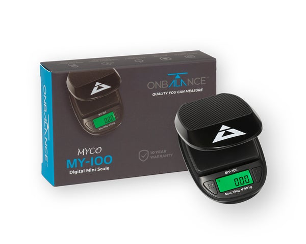 MY - 100 - BK Myco My Series Miniscale 100g x 0,01g - 7SMART