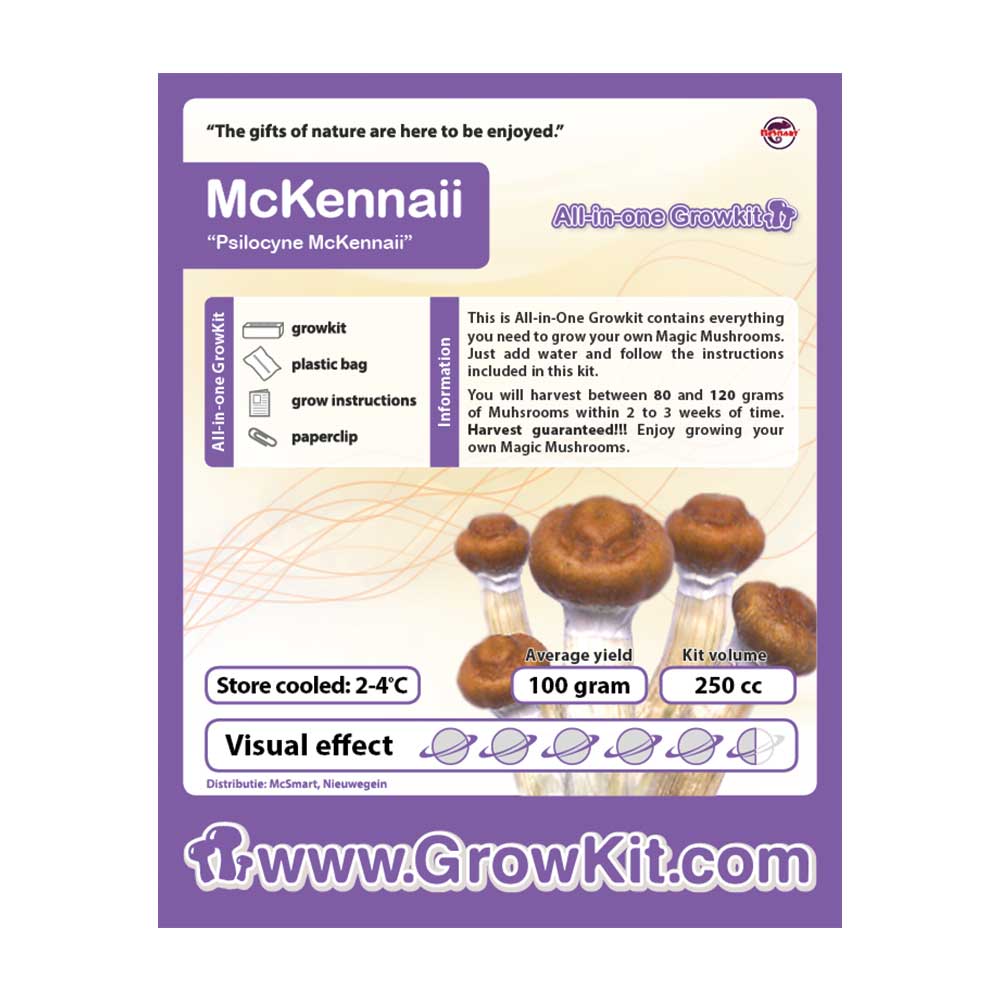 McKennaii Growkit - 250 cc - 7SMART