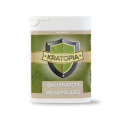 Bali Kratom White - 20 pcs