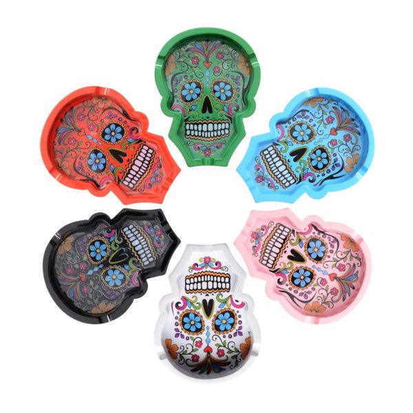 Atomic Asbak Polyresin La Catrina