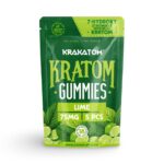 7-OH Kratom Gummies – 75mg per gummy, 5 stuks per verpakking - Kratom kopen bij 7Smart