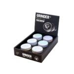 FIRE-FLOW™ Grinder – Icy Pearl High As Fuck (40mm) - Grinders kopen bij 7Smart