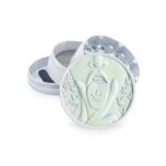 FIRE-FLOW™ Grinder – Icy Pearl 420 Girl (50mm) - Grinders kopen bij 7Smart