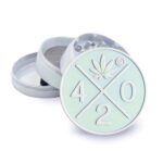 FIRE-FLOW™ Grinder – Icy Pearl 420 (60mm) - Grinders kopen bij 7Smart
