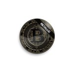 FIRE-FLOW™ Asbak – Bitcoin (135mm)