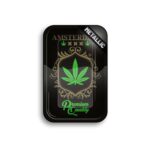 FIRE-FLOW™ Rolling Tray – Amsterdam Leaf Gold - Rolling Trays kopen bij 7Smart