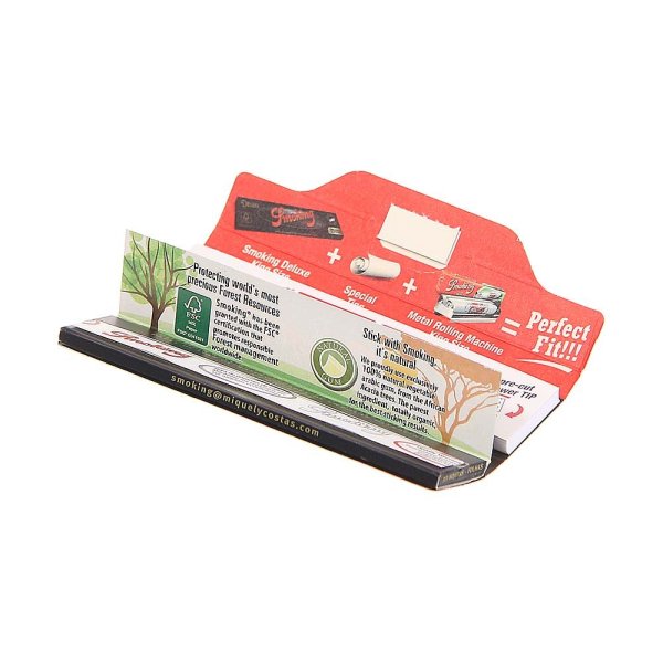 Smoking Deluxe King Size met TIPS