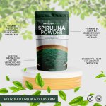 Spirulina Poeder 250 gram - Afbeelding 2