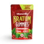 7-OH Kratom Gummies – 75mg per gummy, 5 stuks per verpakking - Kratom kopen bij 7Smart