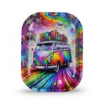 Metalen Rolling Trays Diverse Designs 18x14cm - Rolling Trays kopen bij 7Smart