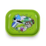 Metalen Rolling Trays Diverse Designs 18x14cm - Rolling Trays kopen bij 7Smart