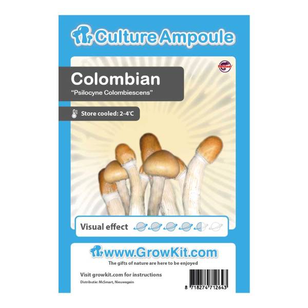 Colombian Magic Mushroom - Culture Ampoule Set