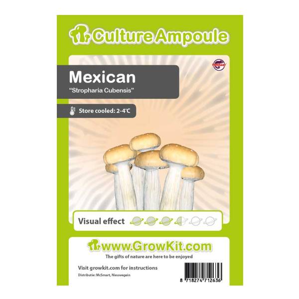 Mexican - Culture Ampoule Set