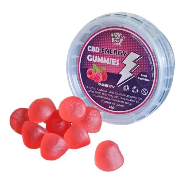 CBD Energy Gummies 10mg - 30g