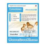 Colombian Magic Mushroom Growkit - 2100 cc