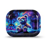 Metalen Rolling Trays Diverse Designs 18x14cm - Rolling Trays kopen bij 7Smart