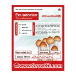 Ecuadorian Magic Mushroom Growkit - 2100 cc - Growkits kopen bij 7Smart