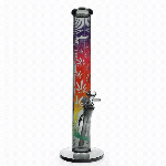 FIRE-FLOW™ X Black Leaf Bong UFO GRADIENT