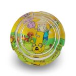 Glazen Asbak 3 Designs 85mm - Asbakken kopen bij 7Smart
