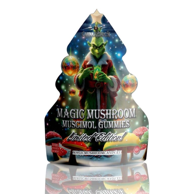 Magic Mushroom Muscimol Gummies Limited Edition - Magic Mushroom Edibles kopen bij 7Smart