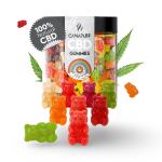 CanaPuff CBD Gummies – 150 mg per stuk | 10-Pack & 25-Pack - Afbeelding 2