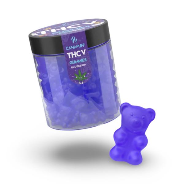 CanaPuff THCV Gummies – 50 mg per stuk | 10-Pack & 25-Pack
