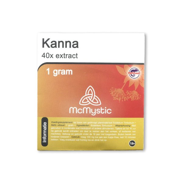 Kanna 40x extract - 1 gram