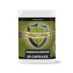 Maeng Da Kratom Zwart - 20 pcs