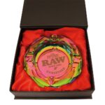 RAW Glazen Asbak - Rainbow - Asbakken kopen bij 7Smart