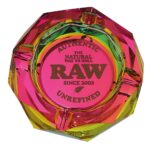 RAW Glazen Asbak - Rainbow - Asbakken kopen bij 7Smart