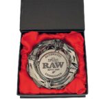 RAW Glazen Asbak - Darkside - Asbakken kopen bij 7Smart