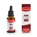 HempCare RUBY 10 procent CBD Olie  - 30 ml