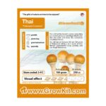 Thai Magic Mushroom Growkit - 250 cc - Growkits kopen bij 7Smart