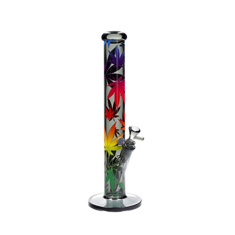 FIRE-FLOW™ X Black Leaf Bong LEAVES GRADIENT - Bongs kopen bij 7Smart