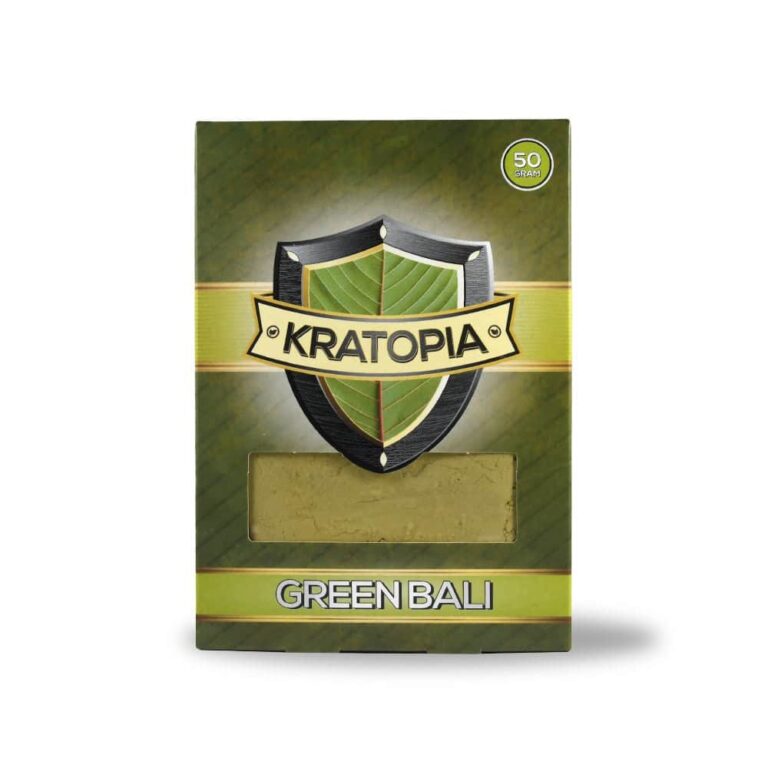 Green Bali Kratom - 50 gram - Kratom kopen bij 7Smart