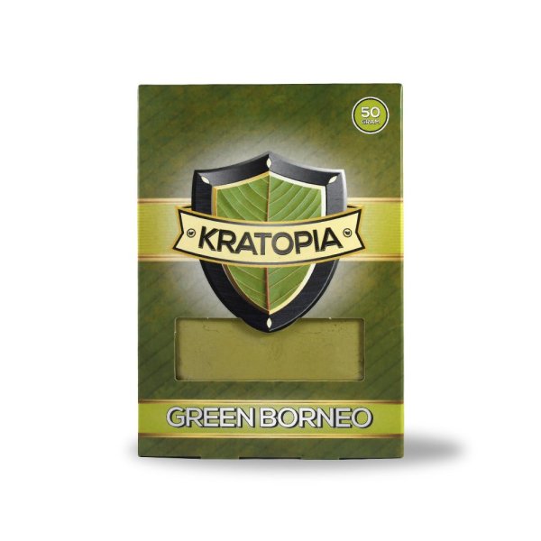 Green Borneo Kratom - 50 gram