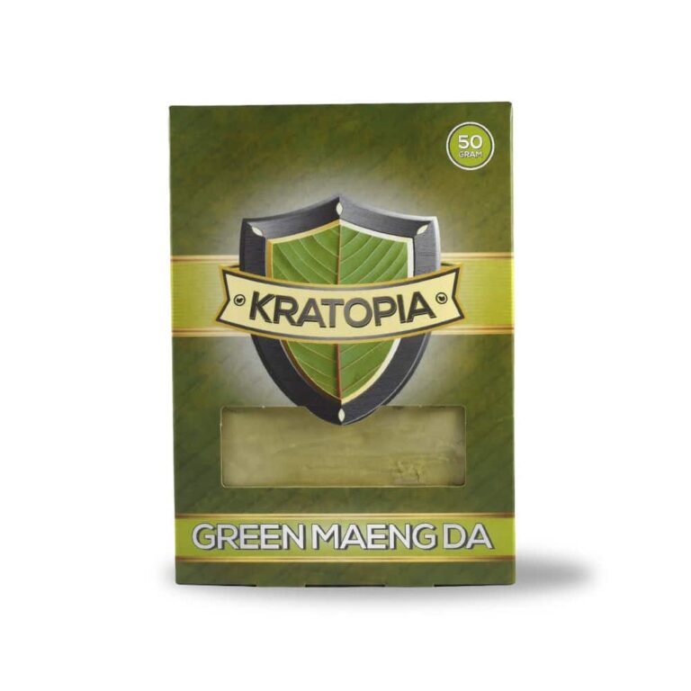 Green Maeng Da Kratom - 50 gram - Kratom kopen bij 7Smart