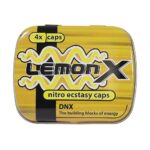 LemonX - 4 capsules - Party Supplementen kopen bij 7Smart
