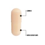 LemonX - 4 capsules - Party Supplementen kopen bij 7Smart