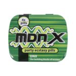 MDNX - 4 tabletten - Party Supplementen kopen bij 7Smart