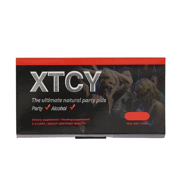XTCY - 6 stuks