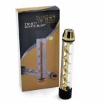 Twisty V12 Glass Blunt Pipe - Blunt wraps kopen bij 7Smart