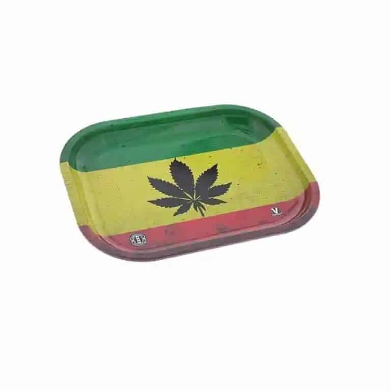 Rasta Rolling Tray Large - Rolling Trays kopen bij 7Smart