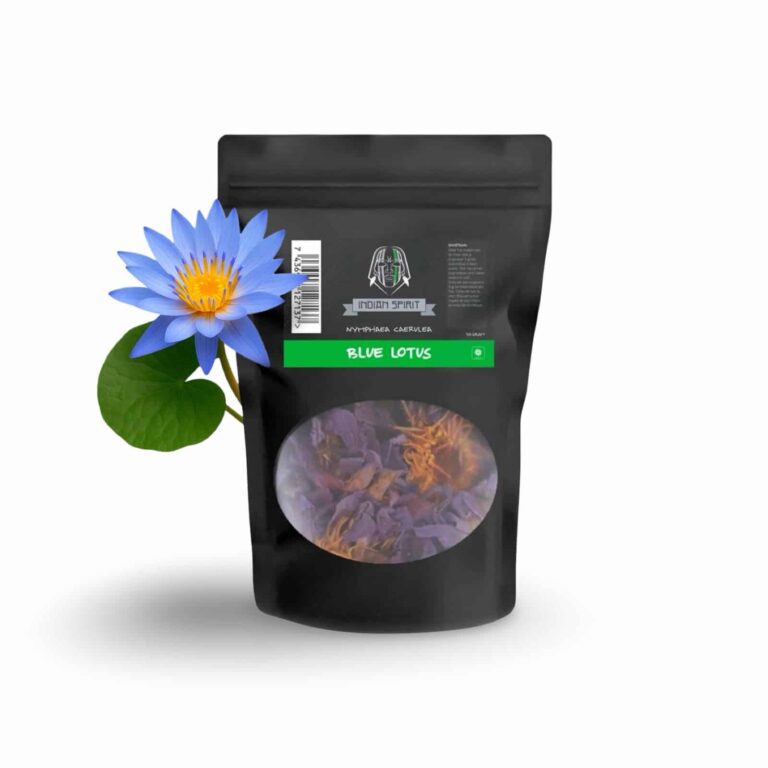 Blue Lotus Bladeren - Indian Spirit 25gr - Kruiden kopen bij 7Smart